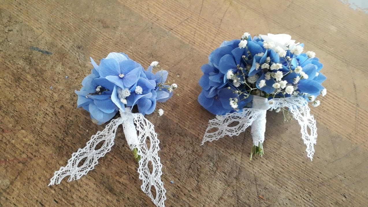  Petits bouquets pour témoins